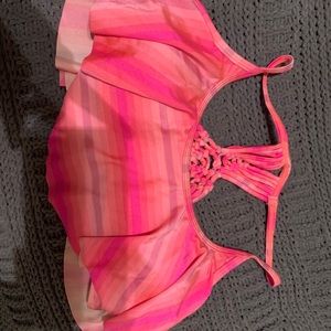 Bright Colored Bikini top Size M
